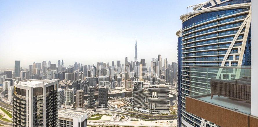 阿联酋 Dubai Business Bay 公寓  1 卧, 101 平方米 , 编号 654753