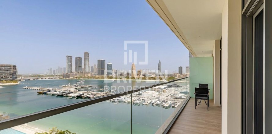 Byt v Dubai Harbour, Dubai, SAE 1 ložnice, 81 m² Č.: 655032