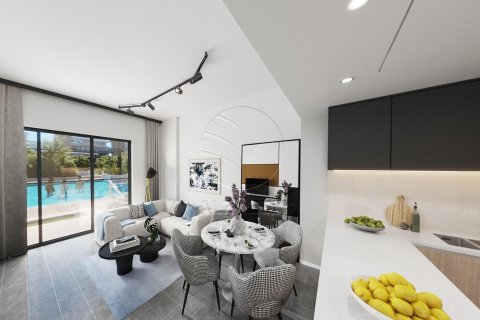 Byt na Saadiyat Island, Abu Dhabi, SAE 1 ložnice, 83 m² Č.: 616025 - fotografie 7