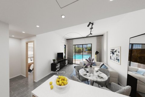 Byt na Saadiyat Island, Abu Dhabi, SAE 1 ložnice, 83 m² Č.: 616025 - fotografie 3