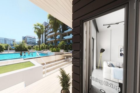 Byt na Saadiyat Island, Abu Dhabi, SAE 1 ložnice, 83 m² Č.: 616025 - fotografie 13