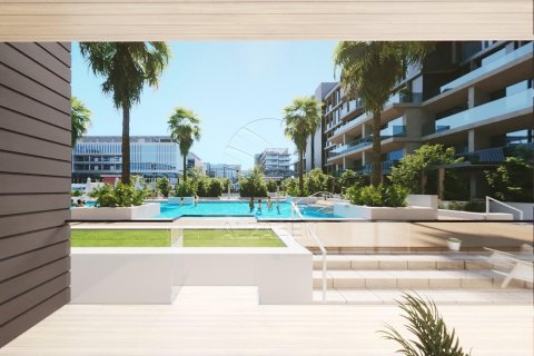Byt na Saadiyat Island, Abu Dhabi, SAE 1 ložnice, 83 m² Č.: 616025 - fotografie 1