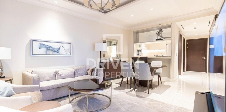 Appartement à Downtown Dubai (Downtown Burj Dubai), Dubai, EAU: 1 chambre, 77.95 m2 № 745241