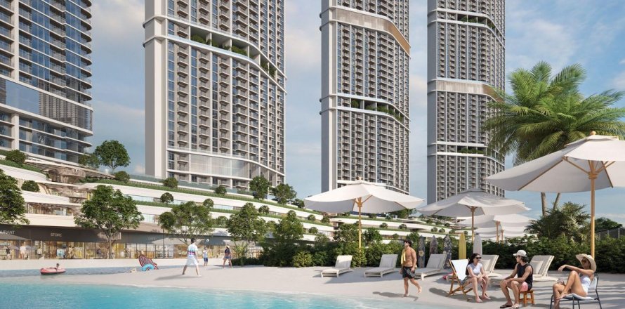 Apartman u Dubai, UAE 73.2 m2, 1 spavaća soba Br. 565677