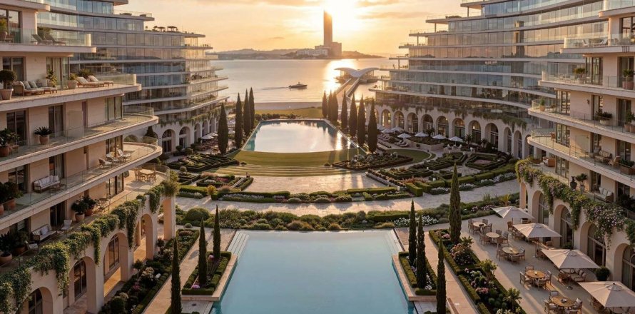 Пәтер Рас-эль-Хайма, БАӘ-да 3 жатын бөлмелер, 153 м² № 693550