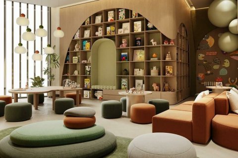 Dubai, BAE’de satılık daire 1 yatak odası, 83 m&sup2; No 693553 - fotoğraf 9