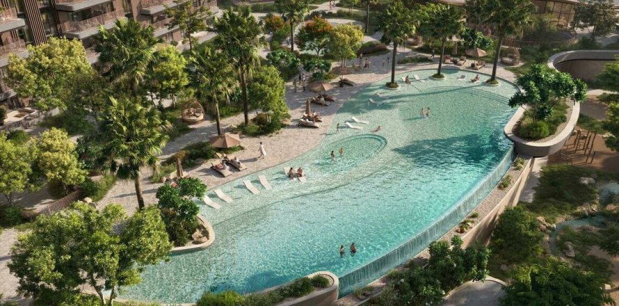 Dubai, BAE’de daire 1 yatak odası, 83 m&sup2; No 693553