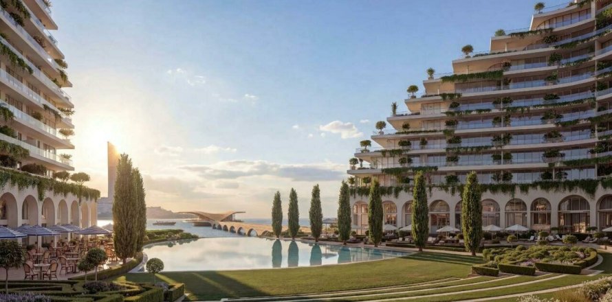 Leilighet i Ras Al Khaimah, Emiratene 2 soverom, 115 kvm nr. 693552