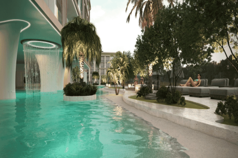 Apartament în Dubai Land, Dubai, EAU 1 dormitor, 75 mp.  №693549