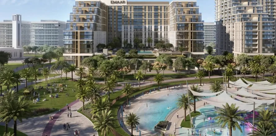 Wohnung in Dubai Hills Estate, Dubai, VAE: 1 Schlafzimmer, 91.23 m2 Nr. 753139
