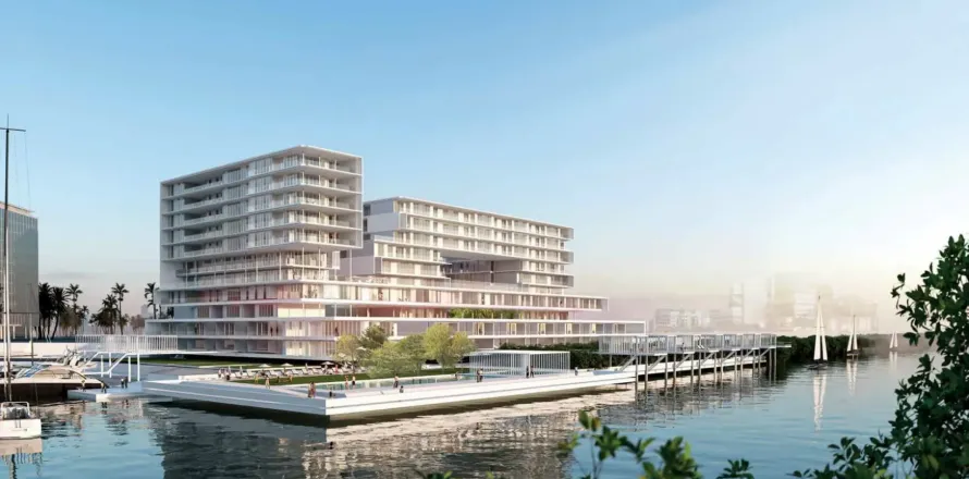 Dzīvoklis Al Zorah, Ajmanjā, AAE 1 istaba, 66.61 m2 Nr. 753143