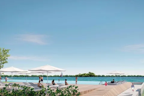 Dzīvoklis Al Zorah, Ajmanjā, AAE 1 istaba, 66.61 m2 Nr. 753143 - attēls 3