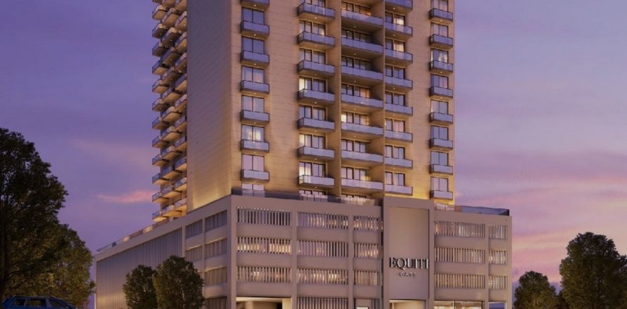 Huoneisto Dubai, Arabiemiraatit 1 huone, 33.63 m2 № 753138