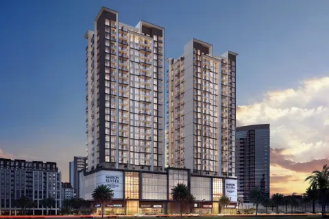 Jumeirah Village Circle、Dubai、UAEにあるマンション 1部屋、37.06 m2 No753144