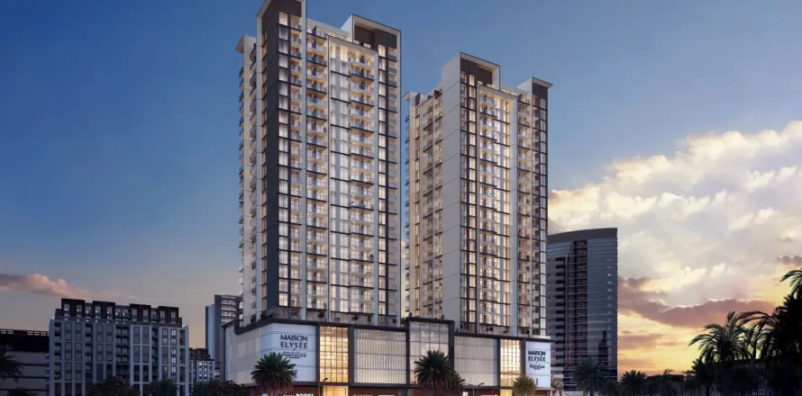 Apartamento en Jumeirah Village Circle, Dubai, EAU 1 habitación, 37.06 m² № 753144