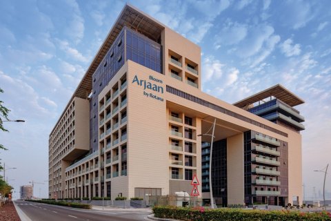 Saadiyat Island, Abu Dhabi, UAE의 아파트 44.38제곱미터 번호 753141