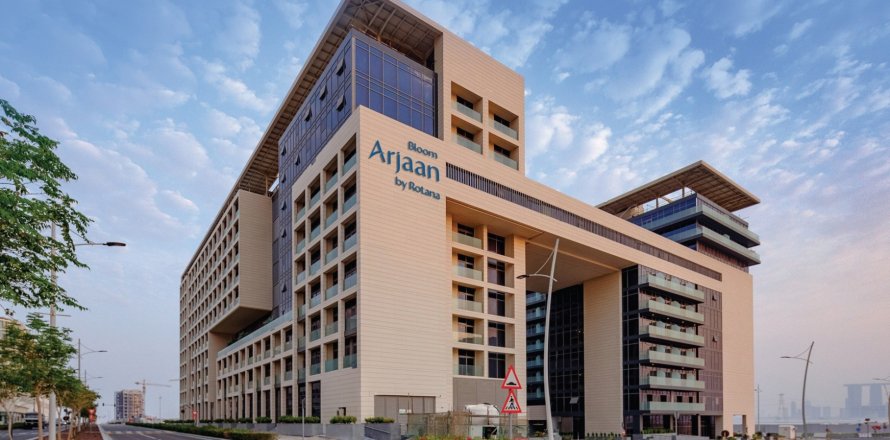 Saadiyat Island, Abu Dhabi, UAE의 아파트 44.38제곱미터 번호 753141