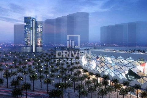 آپارتمان در Jumeirah Village Triangle، Dubai ، امارات متحده عربی 38.55 متر مربع.  شماره 756516