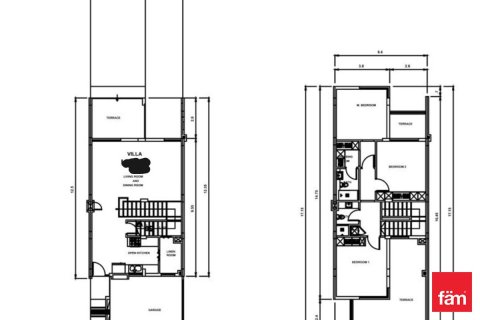 Shtëpi në qytet në Dubai, Emiratet e Bashkuara Arabe 3 dhoma gjumi, 176 m2. № 645586 - Foto 15