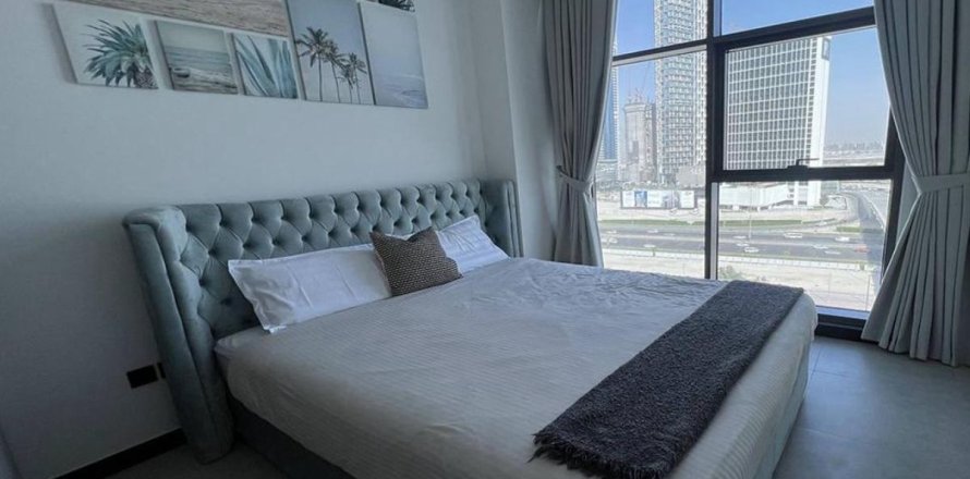 Apartment sa Business Bay, Dubai, UAE 1 silid-tulugan, 61.5 sq.m. № 645588
