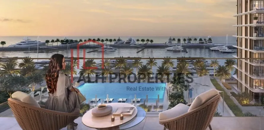 Apartmán v Mina Rashid, Dubai, SAE 2 spálne, 119 m2 č. 690378