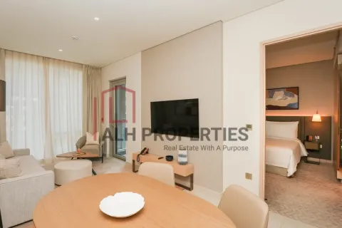 Appartement te huur in Downtown Dubai (Downtown Burj Dubai), Dubai, VAE 1 slaapkamer, 80 vr.m., nr 690359 - foto 3