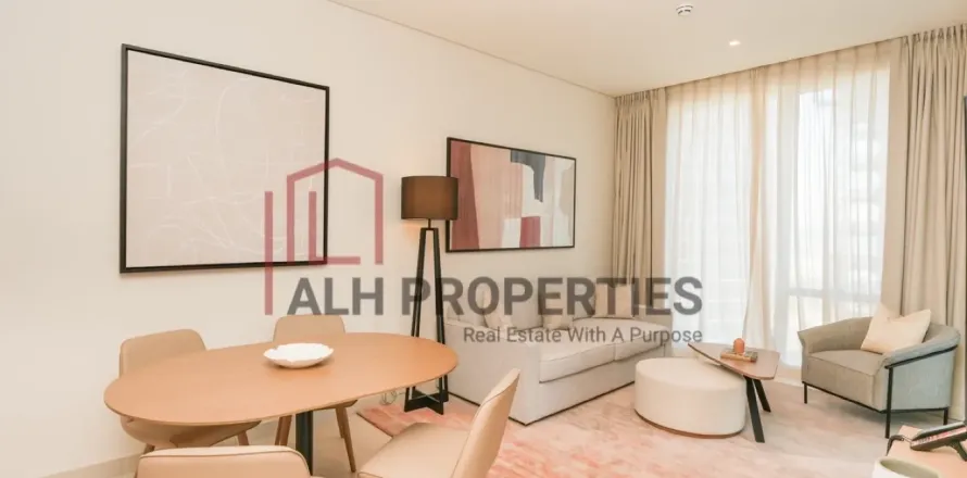 Appartement in Downtown Dubai (Downtown Burj Dubai), Dubai, VAE 1 slaapkamer, 80 vr.m. nr 690359