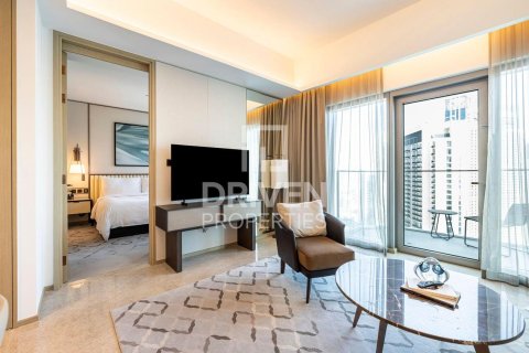 Apartment til leje i Dubai Creek Harbour (The Lagoons), Dubai, UAE 1 soveværelse, 68.28 kvm № 745602 - foto 3