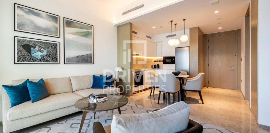 Apartment i Dubai Creek Harbour (The Lagoons), Dubai, UAE 1 soveværelse, 68.28 kvm № 745602