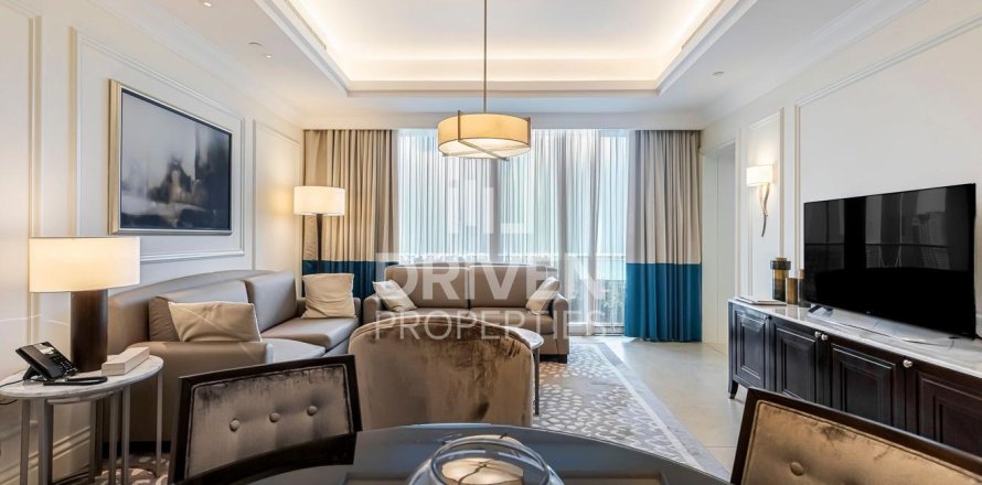آپارتمان در Downtown Dubai (Downtown Burj Dubai)، Dubai ، امارات متحده عربی 1 خوابه ، 84.08 متر مربع.  شماره 745604