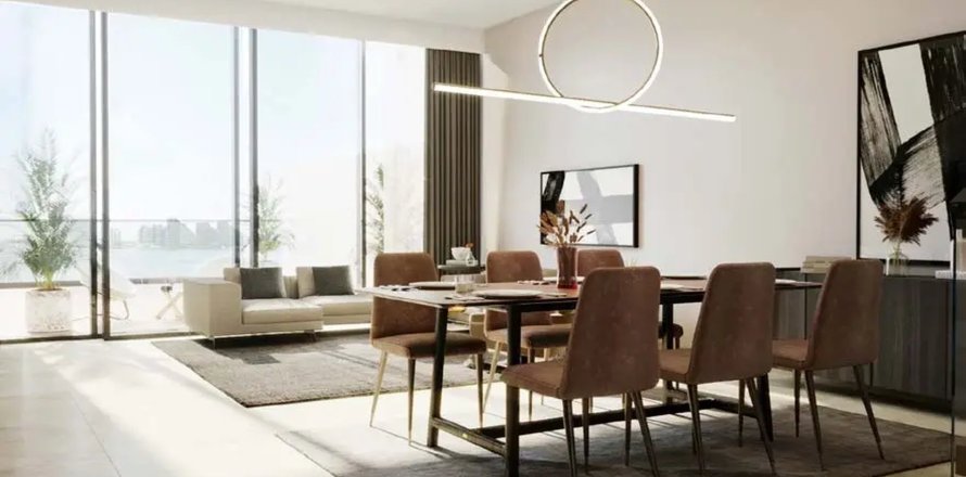 Квартира в PERLA 1 на Остров Яс, Абу-Даби, ОАЕ 4 кімнати, 137.4м2 № 737382