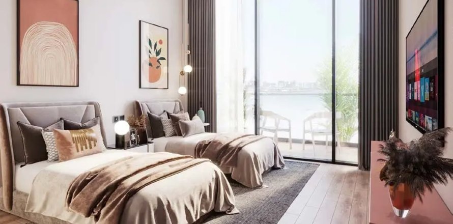 Квартира в PERLA 1 на Остров Яс, Абу-Даби, ОАЕ 4 кімнати, 120.4м2 № 737381
