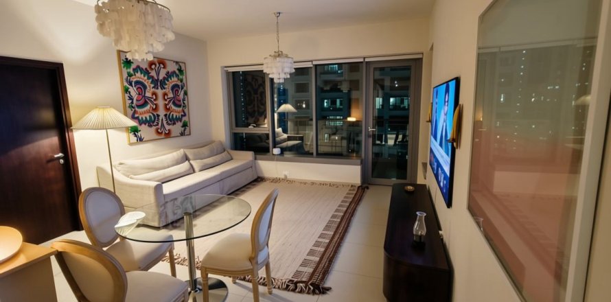 Apartamento en Downtown Dubai (Downtown Burj Dubai), Dubai, EAU 1 dormitorio, 83.8 m² № 760120