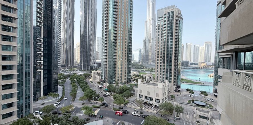 Apartamento en Downtown Dubai (Downtown Burj Dubai), Dubai, EAU 1 dormitorio, 83.8 m² № 760120