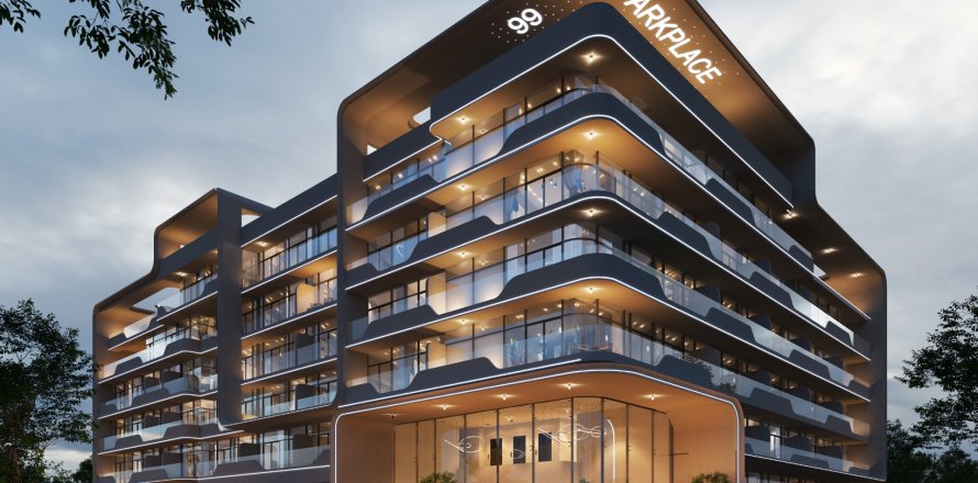 Appartement in Jumeirah Village Circle, Dubai, VAE 1 kamer, 39 vr.m. nr 732648
