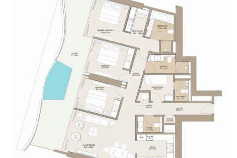 Wohnung zum Verkauf in City of Arabia, Dubai, VAE 1 Zimmer, 37 m2 Nr. 732644 - Foto 10