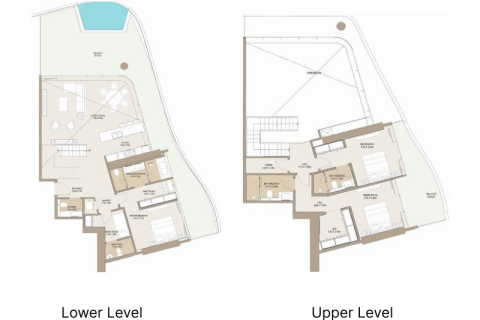 Wohnung zum Verkauf in City of Arabia, Dubai, VAE 1 Zimmer, 37 m2 Nr. 732644 - Foto 14