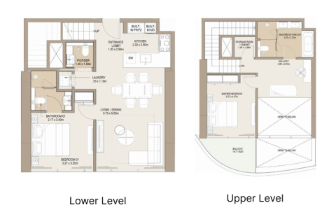 Wohnung zum Verkauf in City of Arabia, Dubai, VAE 1 Zimmer, 37 m2 Nr. 732644 - Foto 12