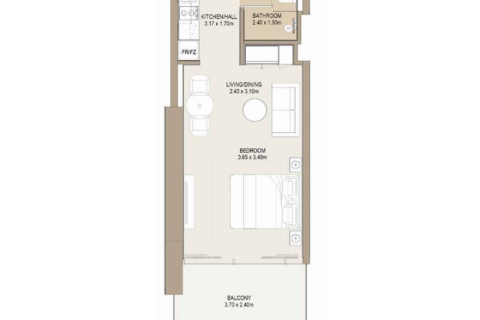 Wohnung zum Verkauf in City of Arabia, Dubai, VAE 1 Zimmer, 37 m2 Nr. 732644 - Foto 7