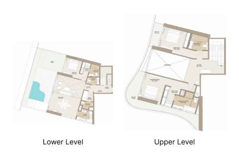 Wohnung zum Verkauf in City of Arabia, Dubai, VAE 1 Zimmer, 37 m2 Nr. 732644 - Foto 13