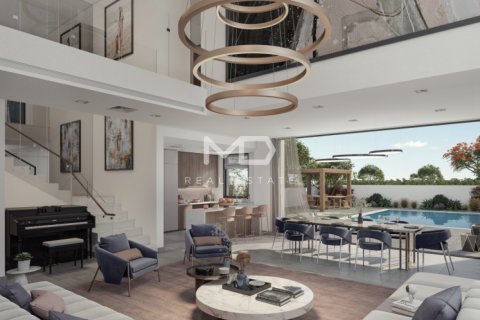 Vila na Yas Island, Abu Dhabi, SAE 5 ložnice, 669 m² Č.: 554621 - fotografie 3