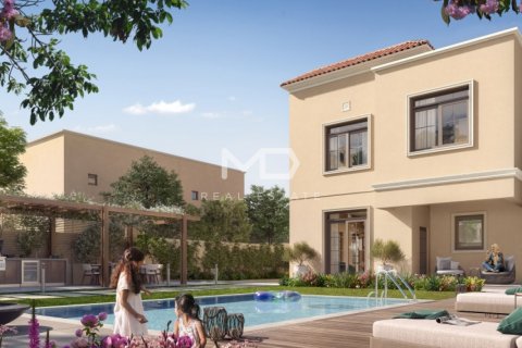 Huvila Yas Island, Abu Dhabi, Arabiemiraatit 5 makuuhuonetta, 296 m2 № 554620 - kuva 2