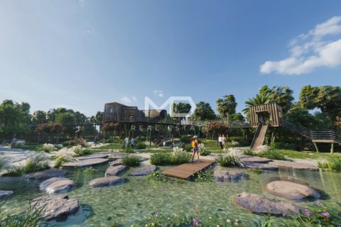 Huvila Yas Island, Abu Dhabi, Arabiemiraatit 5 makuuhuonetta, 296 m2 № 554620 - kuva 26