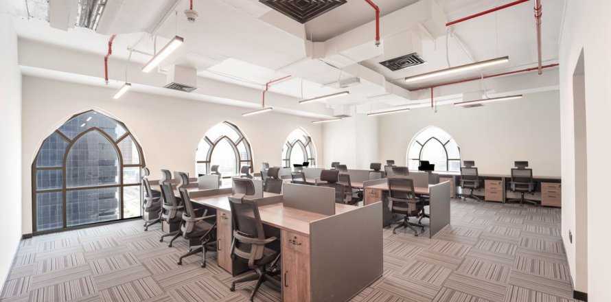 Kontor asukohaga Dubai, AÜE: 186.7 m² Nr 631645