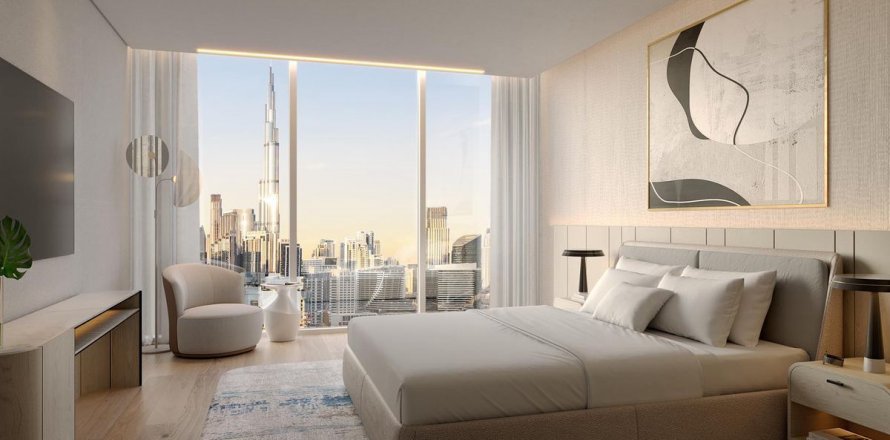 Apartament në Business Bay, Dubai, Emiratet e Bashkuara Arabe 3 dhoma gjumi, 149.6 m2. № 631651