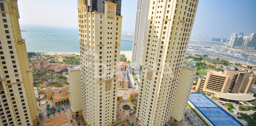 Appartamento a Jumeirah Beach Residence, Dubai, EAU 3 camere da letto, 175 mq. № 717626