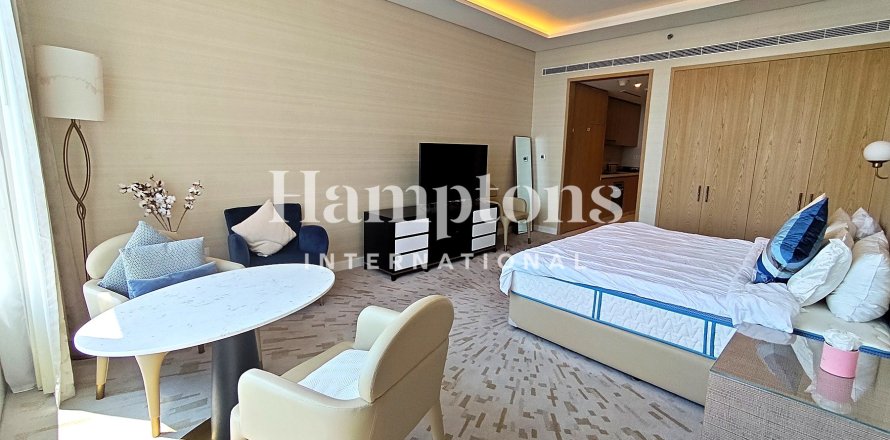 Lägenhet i Palm Jumeirah, Dubai, UAE 1 rum, 47.0089 kvm Nr. 723357