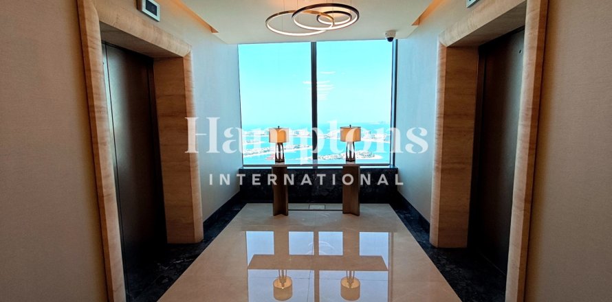 Lägenhet i Palm Jumeirah, Dubai, UAE 1 rum, 46.4515 kvm Nr. 723356