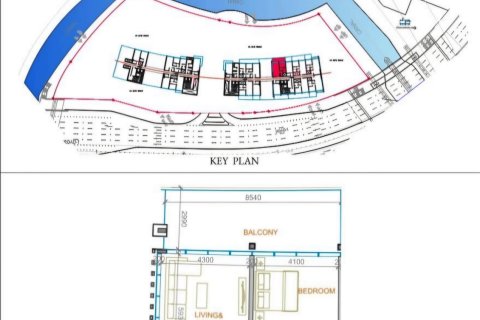 Al Reem Island, Abu Dhabi, संयुक्त अरब अमीरात में अपार्टमेंट, 1 बेडरूम, 110 वर्ग मीटर, संख्या 723359