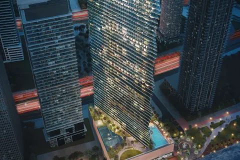 Byt v Dubai, SAE 2 ložnice, 301 m² Č.: 722563 - fotografie 4